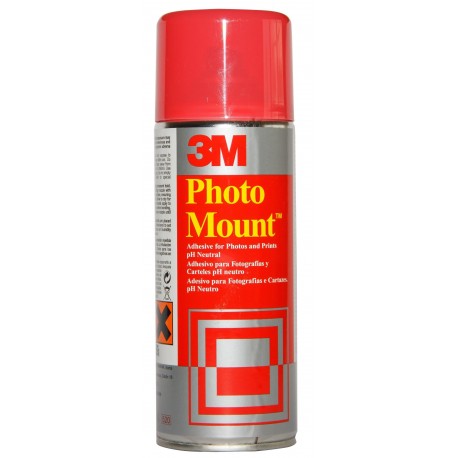 Spray Photo-Mount permanente 3M 400ml