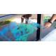 Lamina proteccion anti-graffiti transparente 