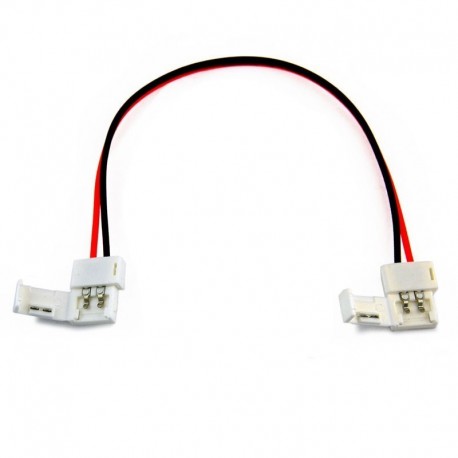 Conector con cable doble  Monocolor para 3828