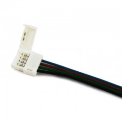 Conector con cable simple RGB para 5050