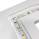 Tira LED flexible SMD 2835 Blanco frio 6000K Troquelada 60 LED'S/ML IP20