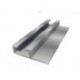 Perfil aluminio sprit c sin lacar de 3060 mm