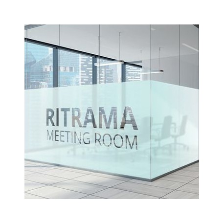 VINILO RITRAMA GLASS ETCH AIRFLOW DUSTED 1,22X50M