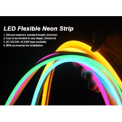 Neonflex RGB de 8mm
