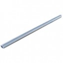 Varilla perfil aluminio 8 mm x barra de 6m