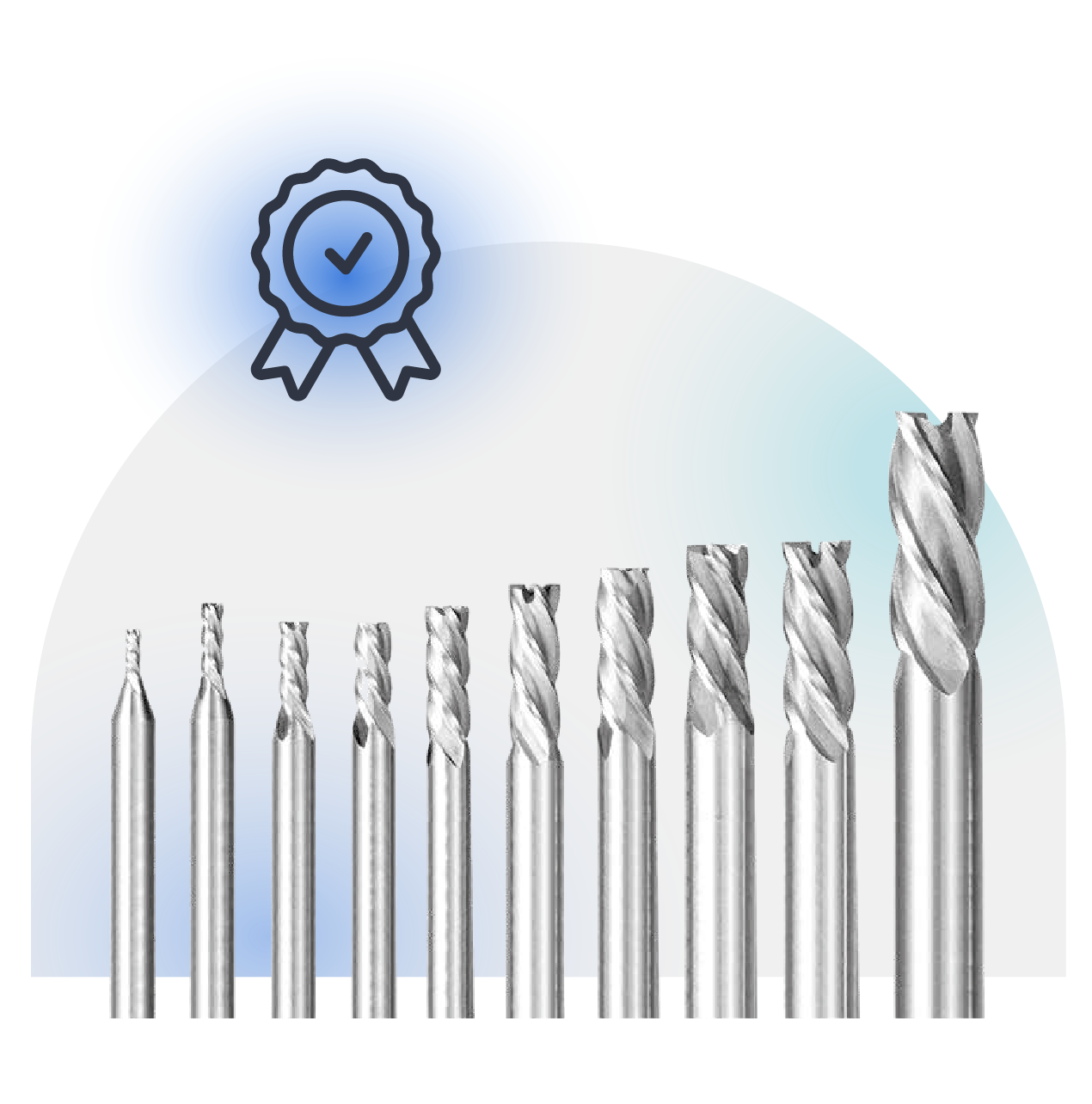 fresas para fresadora cnc